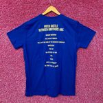 Naruto Sasuke Blue Anime Tshirt size Extra Large  Photo 2