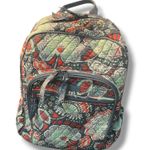 Vera Bradley Campus Backpack Nomadic Floral Bag Quilted Travel Boho Carry On Photo 1