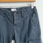 Free People Black Military Skinny Leg Cargo Pants. Size 26 Photo 2
