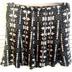 Show Me Your Mumu  Snake Print Skater Mini Skirt Gray Tones Boho Ballet Size L Photo 0