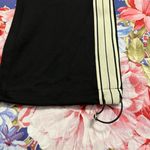 Two piece tracksuit crop jacket high waist pants track pants joggers 2 piece set Black Photo 12