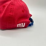 Reebok New York Giants Reebook Hat Womens OS Red Rhinestone‎ Gem Cap NFL Football NEW Photo 4