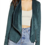 BLANK NYC Pine Suede Drape Jacket Photo 0