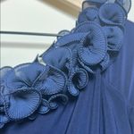 Adrianna Papell Womens Ruffled Blouson Jumpsuit Size 6 Photo 5