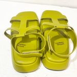 Jeffrey Campbell Devis Bolo Sandals in Green Chartreuse Size 7 Photo 3