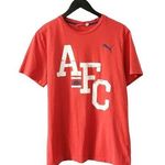 Urban Outfitters Puma AFC T Shirt Football Active Sport Fitness Workout Gym Short Sleeve Cotton Photo 0