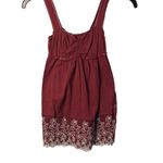 Hollister VTG  XS Y2K Ballet Lace Floral Babydoll Bustier Tank Top Cami Women’s Photo 1