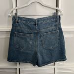 Anthropologie Pilcro Country Denim Skort in Denim Dark Photo 6
