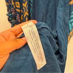 Ariat Coachella Kimono Wrap Jacket in Blue Multicolor Southwestern Size S/M Photo 9