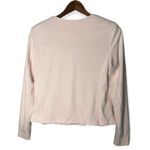 Rafaella Faux Suede Dusty Pink Moto Jacket Photo 2