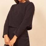 Reformation NWT  Cropped Ribbed Pullover Top Photo 1