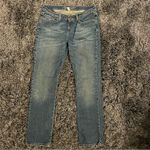 Abercrombie & Fitch 🌺 Y2K LOW RISE STRAIGHT LEG JEANS SIZE 8🌺 Photo 3