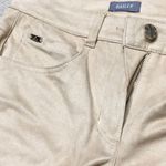 BASLER tan faux suede pants/jean. NWT Tan Size 6 Photo 8