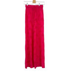 Lovers + Friends  Kaya Pants in Hot Pink Lace Wide Leg Size XS‎ Photo 2