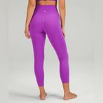 Lululemon Align High-Rise Pant 25" Moonlit Magenta Size 10 Photo 1