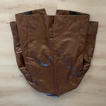 Princess Polly  Brown leather Blazer Photo 3