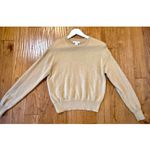 Athleta alpine crewneck dune sweater wool cashmere blend size xxs Photo 10