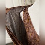 The muse lounge women blouse Brown Size 2X Photo 2