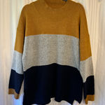 Jason Maxwell Colorblock Sweater- Size XL Photo 0