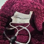 Lovers + Friends  Raye Chenille Sweater in Tonal Pink Small Photo 8