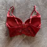 Marilyn Monroe  Smooth Extreme Push Up Sexy Lace Bra Women’s Sz 34C EUC Photo 2