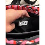 Diane Von Furstenberg DVF for Target  Geometric Pink Black Nylon Crossbody Bag Photo 6