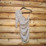 Revolve  Majorelle Roberta Leopard Cheetah Print Mini Dress Photo 5