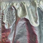 NEW Free People Fp Movement Mesmerize Me Pant Silver Metallic Sz Lg Photo 14