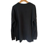 Disney Mickey Mouse T Shirt Unisex XL Black White Long Sleeve Crew Neck Logo NEW Photo 7