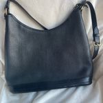 Dooney & Bourke 80’s  Vintage Pebble Leather black Shoulder Bag Photo 6