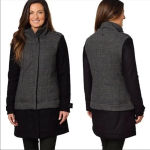 prAna  Insulated Wool Blend‎ Caprise Gravel Jacket Photo 8