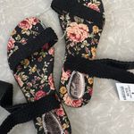Bamboo  Floral Sandals - Size 10 (NWT) Photo 4