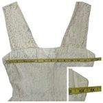 Robert Rodriguez  Peplum Lace Dress - Ivory - 0 Photo 1