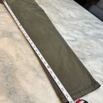 H&M Olive Green Twill Utility Pants Sz.8 Photo 6