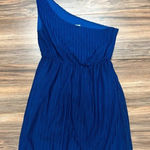 Judith March  medium blue dress Photo 0