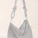 SheIn Rhinestone Decor Knot Detail Evening Bag New without tags Photo 1