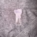 Stars Above  Waffle Knit Sweater Soft & Cozy Gray Pajama Set Photo 14