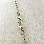 Loft silver tone multiple circle pendant necklace Photo 6