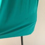 Jones Wear  green cowl neck blouse Photo 4