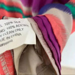 Shoshanna ANTHROPOLOGIE Silk  Serrapi Strapless Striped Ruffle Mini Dress Size 4 Photo 7