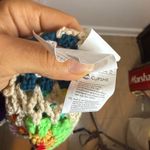 Cupshe x Jojo Crochet Granny Square Swim Cover Skirt Photo 7