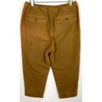 J.Crew Light Brown Cropped Utility Pants 8 NWT Photo 2