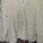 Free People Off-White Teddy Jacket Photo 5