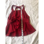 Urban Outfitters  women’s Halter Cross Back Tie Top sz XS NWT! Photo 2