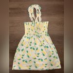 Juicy Couture RARE Vintage Y2K Lemon Mini Summer Dress Top-Size Medium Photo 2