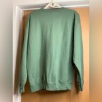 Gildan  Green Vermont Crew Neck Sweatshirt.   Size-Large Photo 2