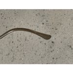 Elle  Eyeglasses Frames ONLY Metal Full Rim Oval 50-18 silver Photo 6