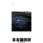 Simply Southern Gray Faux Fur Sherpa Vest Sz Sm Cozy & Warm Outerwear Full Zip Photo 5