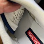 U.S. Polo Assn. Vtg Y2K White Stripe Sneaker Womens Size 9 Photo 6