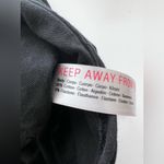 Free People  FP Movement Hot Shot Mini Dress washed black L Photo 5